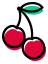 Cherries Icon