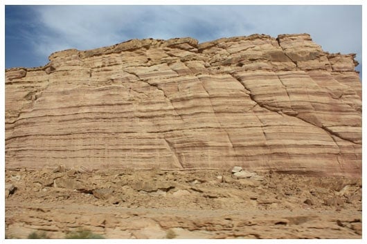 Sinai Peninsula landscape