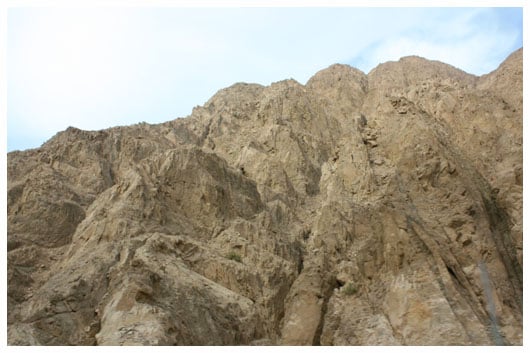 Sinai Peninsula landscape