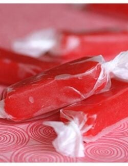 individually wrapped cinnamon caramels