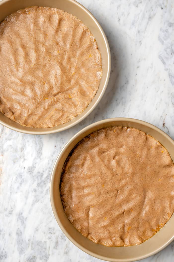 Full of warm spices, these simple spice cookies are a great addition to any holiday cookie platter. They're so easy to make too! Spice cookie dough pressed into pan
