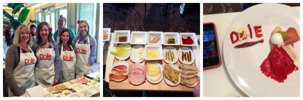 appetizer table