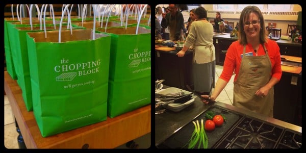 The Chopping Block cooking school