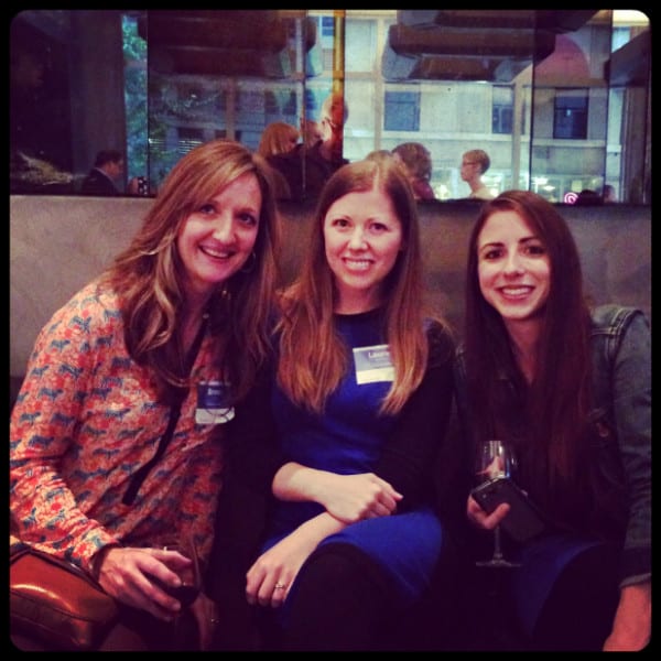 three women at The Sable kitchen and bar