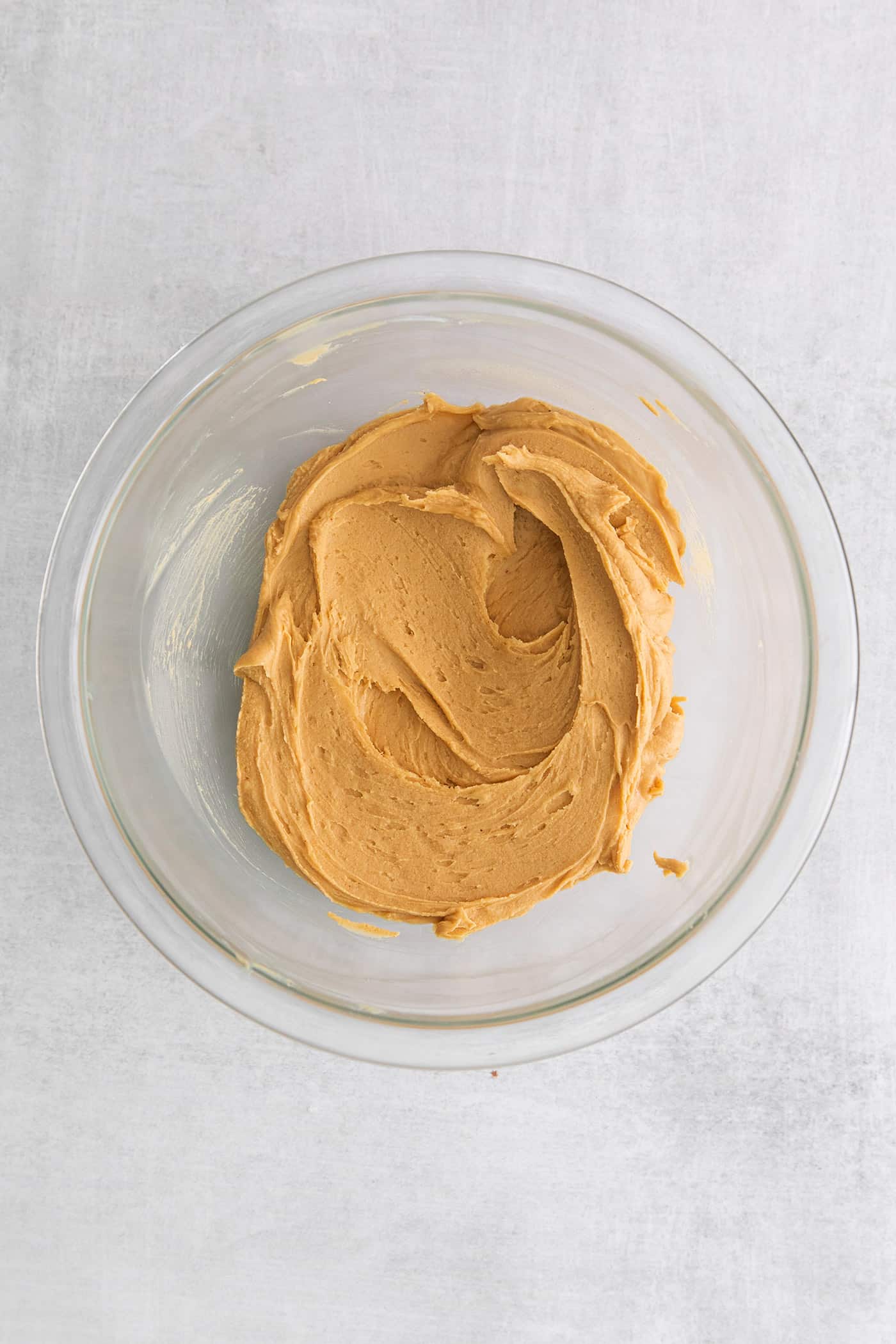 Made with just 5 ingredients, these Homemade Peanut Butter Cups are a million times better than anything you can buy at the store. Peanut butter in a mixing bowl