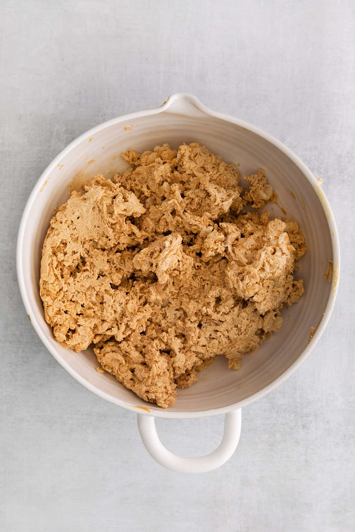 Made with just 5 ingredients, these Peanut Butter Truffles with Rice Krispies and Marshmallows are the perfect bite-sized treat. Peanut butter mixed with rice krispies