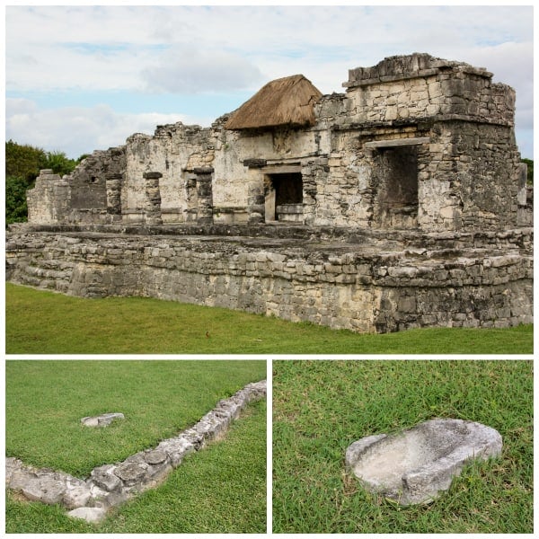 the great palace in Tulum