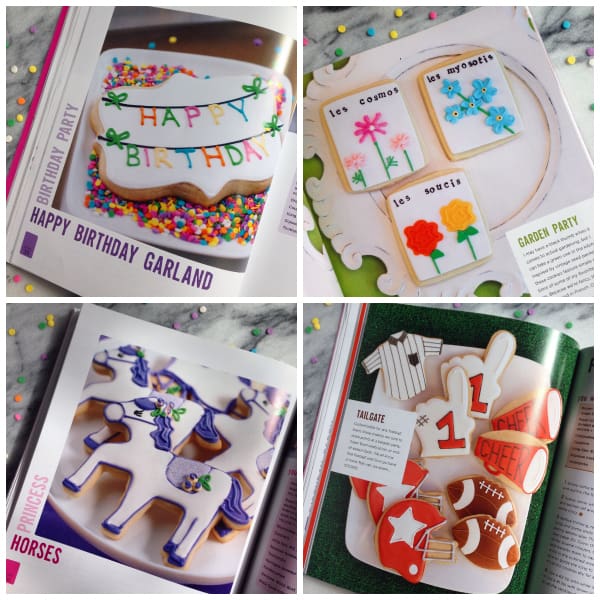 Decorating Cookies Party book by Bridget Edwards Decorating Cookies Party book by Bridget Edwards