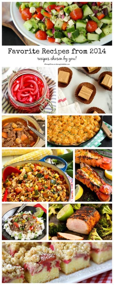 favorite recipes from 2014 chosen by readers