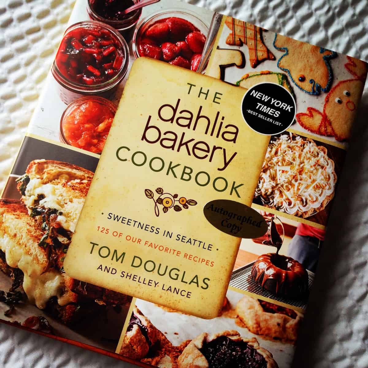 Peanut butter sandwich cookies combine soft, chewy peanut butter cookies with a rich and creamy filling, for double the flavor in every bite! The Dahlia Bakery cookbook by Tom Douglas,