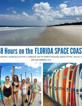 48 hours on the florida space coast