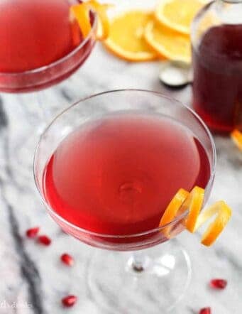 Pomegranate Shrub Cosmos