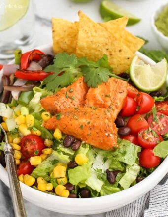 Santa Fe Tilapia Chopped Salad Bowl