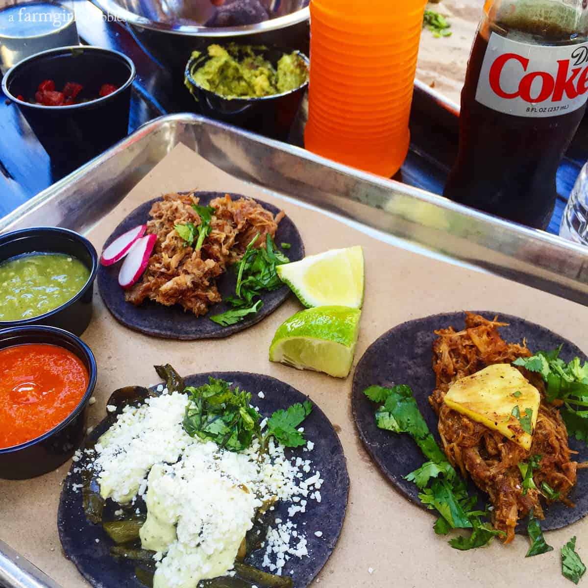 Taquiza tacos in Miami