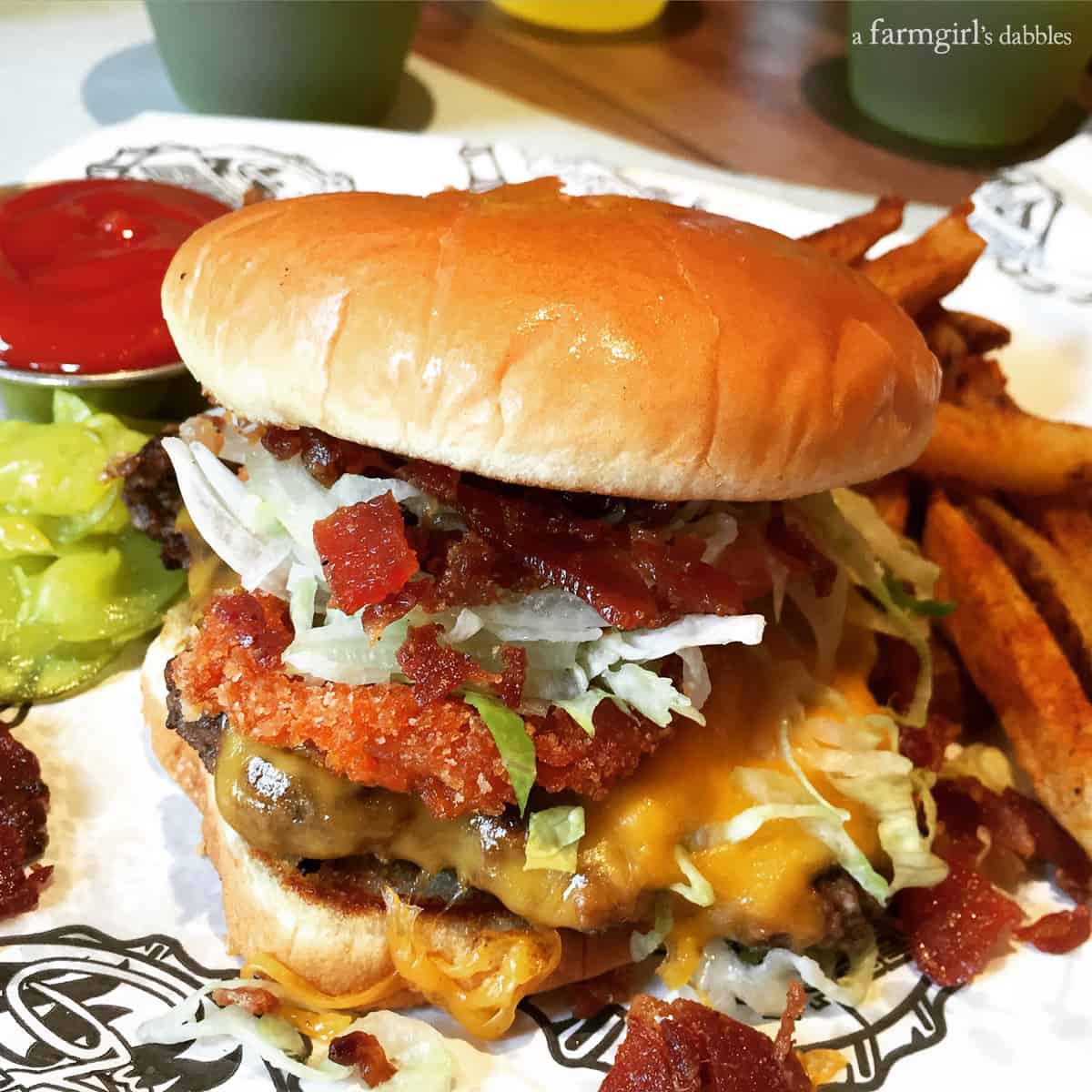 Guy Fieri's Burger Joint aboard the Carnival Breeze
