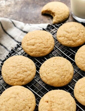 Honey Roasted Peanut Butter Cookies
