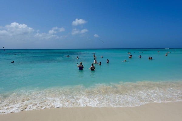 Arishi Beach in Aruba