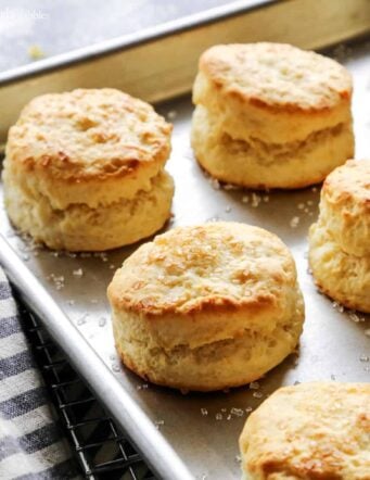 Lemon Cream Biscuits