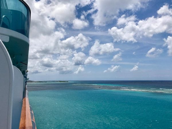 Aruba, from the Coral Princess