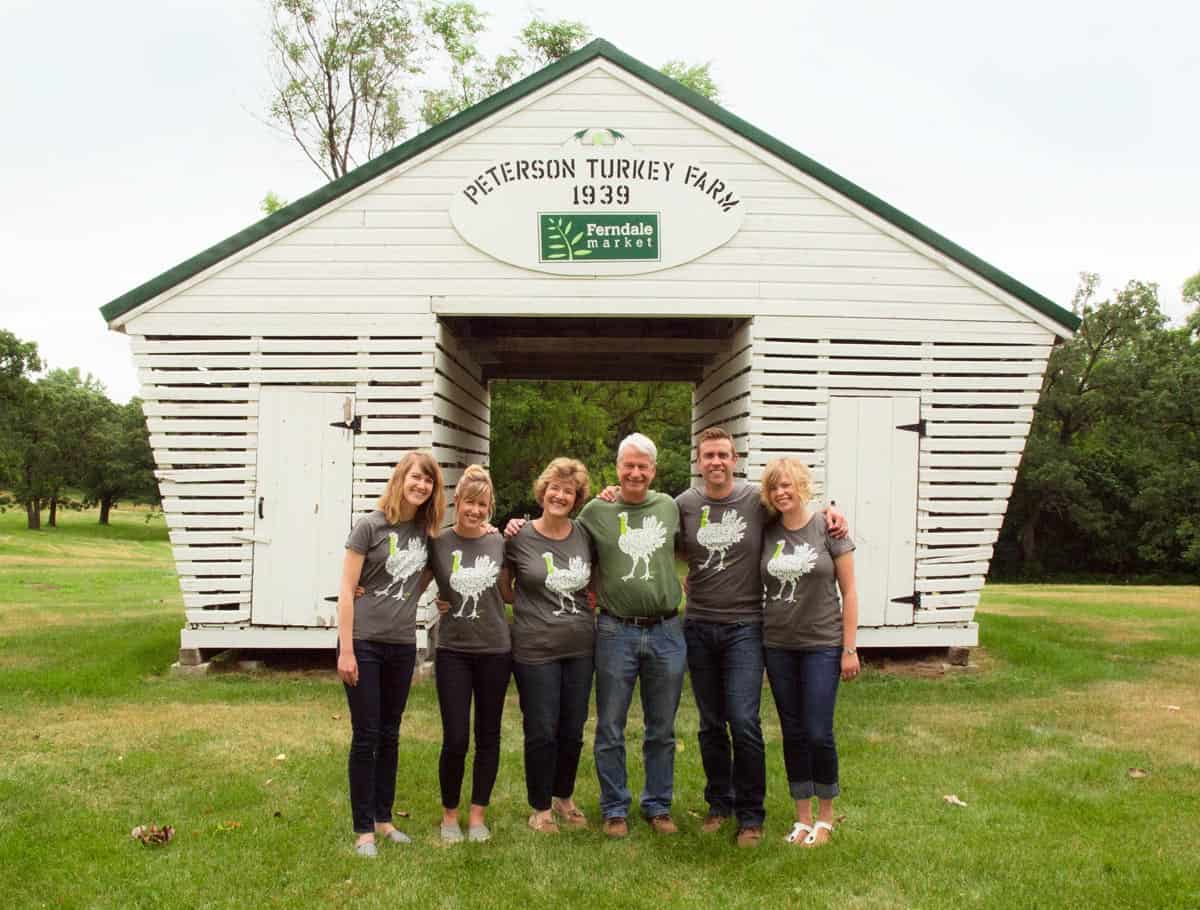 Smoked Turkey Pot Pie Soup is full of rich flavors and creamy comfort, and served with ultra-tender cream biscuits for dipping! The Peterson family of Ferndale Market turkey farm
