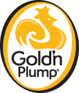 Gold'n plump logo