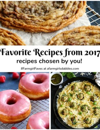 favorite recipes from 2017