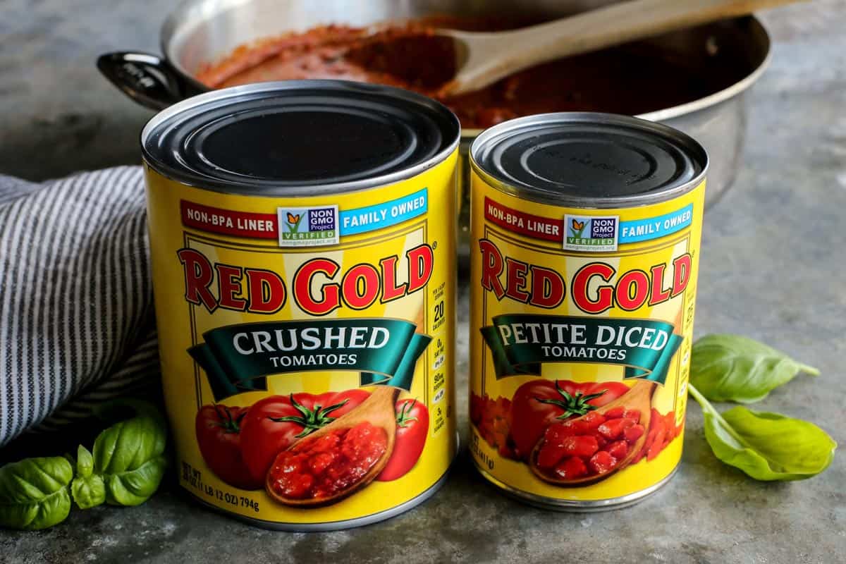 Red Gold tomatoes