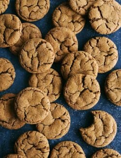 cookies with ginger and molasses
