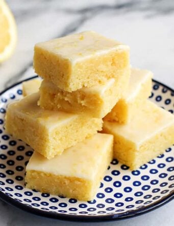 lemon heaven bars