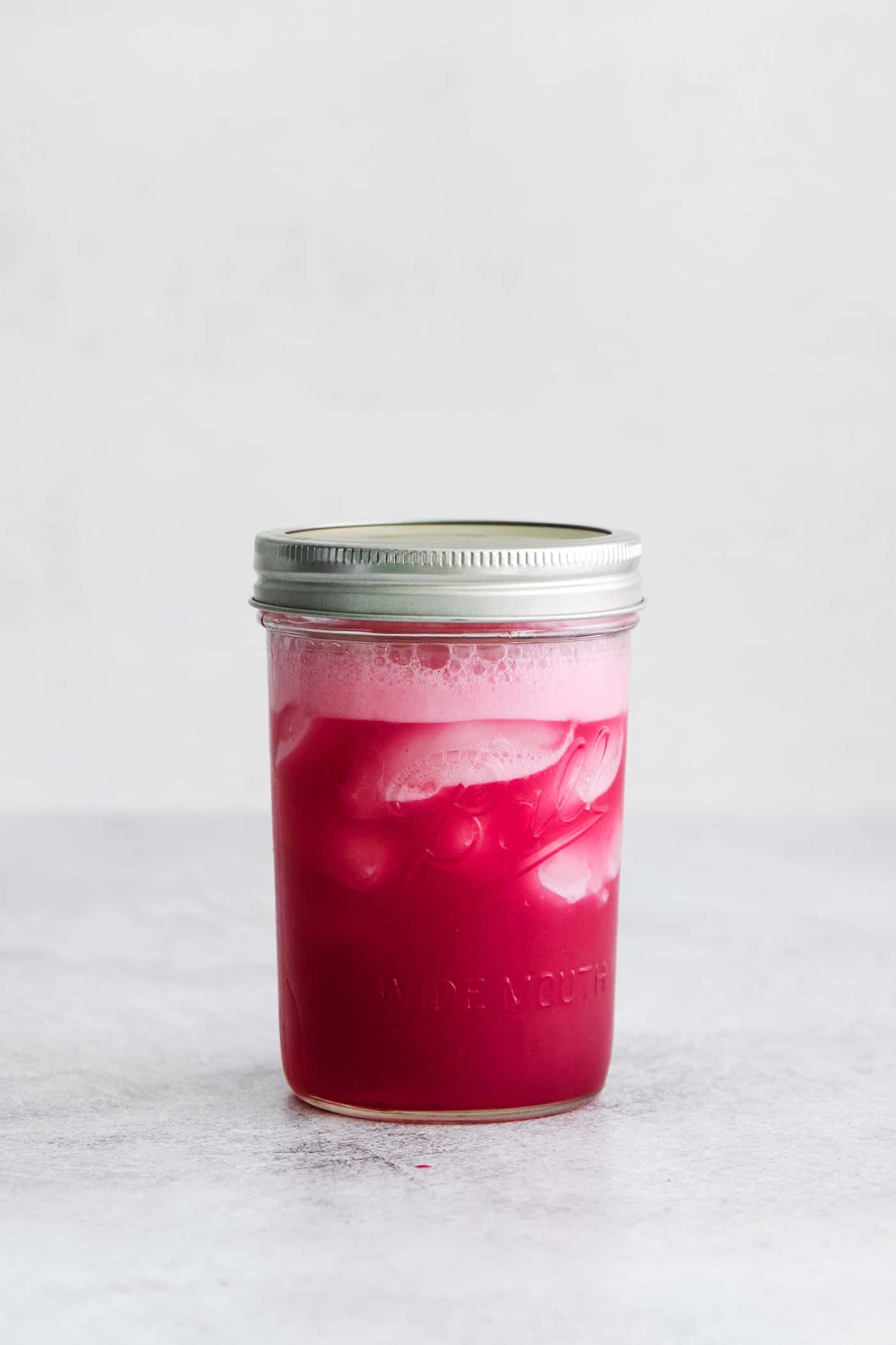 Made with flavored simple syrup, this Blueberry Margarita is just the fruity cocktail for summer. Sweet but tart and super refreshing! Blueberry margarita ingredients in a mason jar