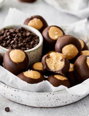 Buckeyes in a basket