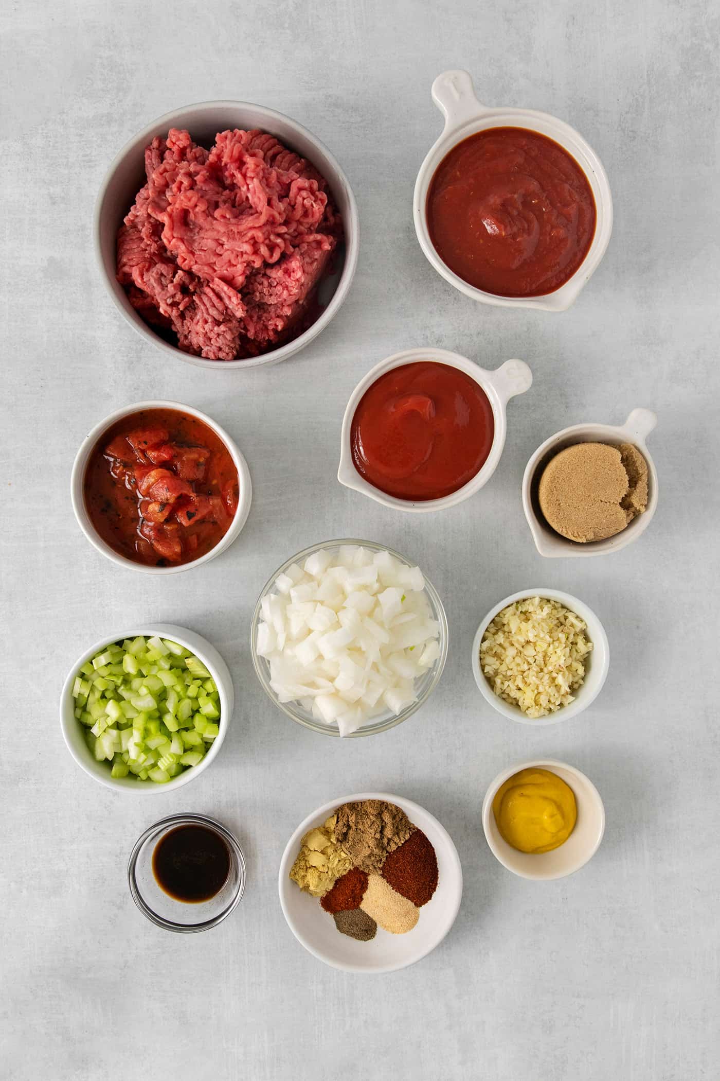 Slow Cooker Sloppy Joes are super flavorful, easy to make, and great for feeding a crowd. Serve on sandwich buns for a quick meal anytime. Homemade sloppy joe ingredients