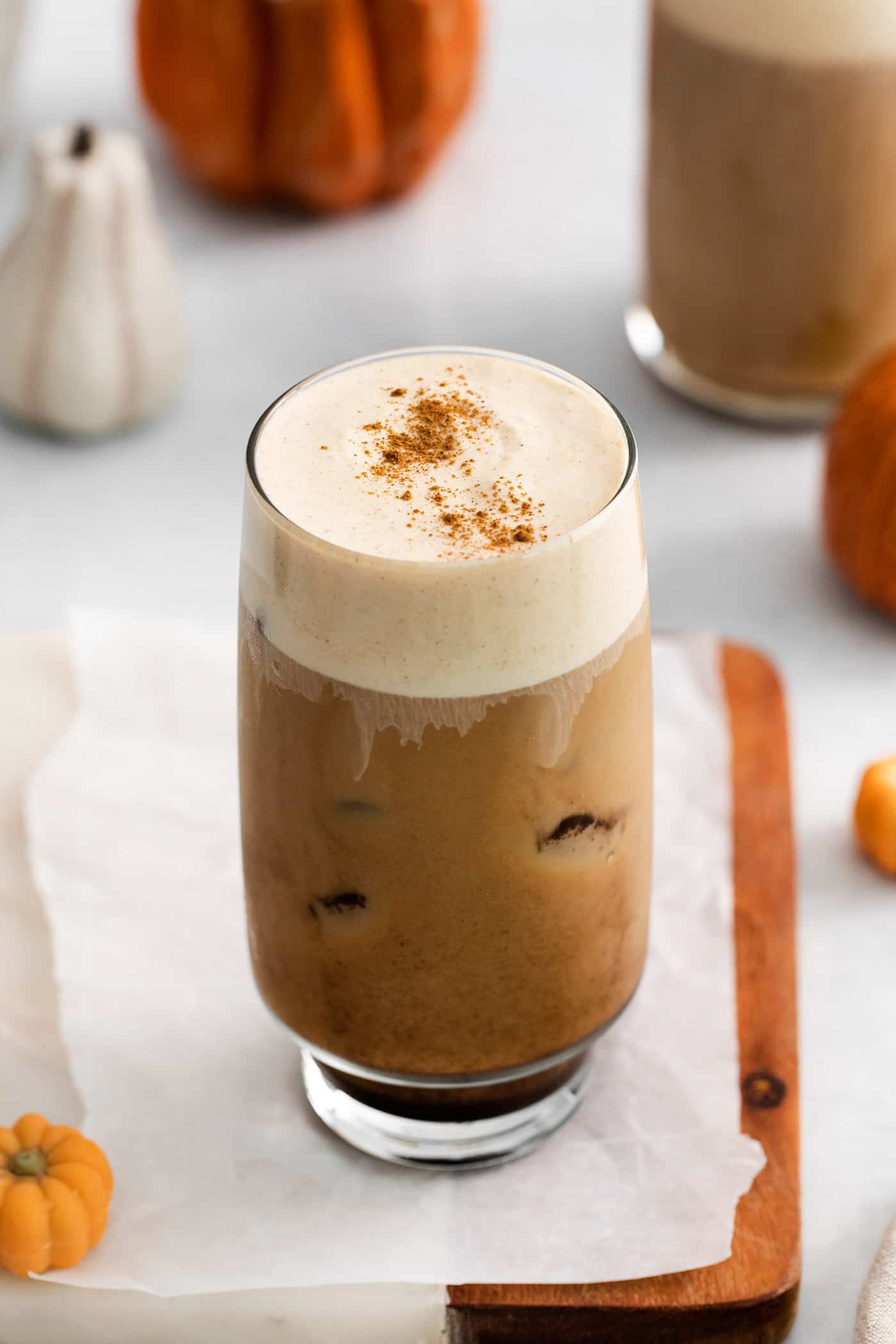 This Brown Sugar Syrup is quick and easy to prepare, with just 3 ingredients - water, brown sugar, and salt. A pumpkin cold cream brew with brown sugar syrup