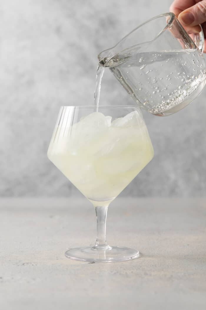 Crisp and refreshing, a Classic Mojito is the only mojito recipe you truly need! Lime juice, mint, and rum make this wonderful cocktail. A mojito is topped off with club soda.