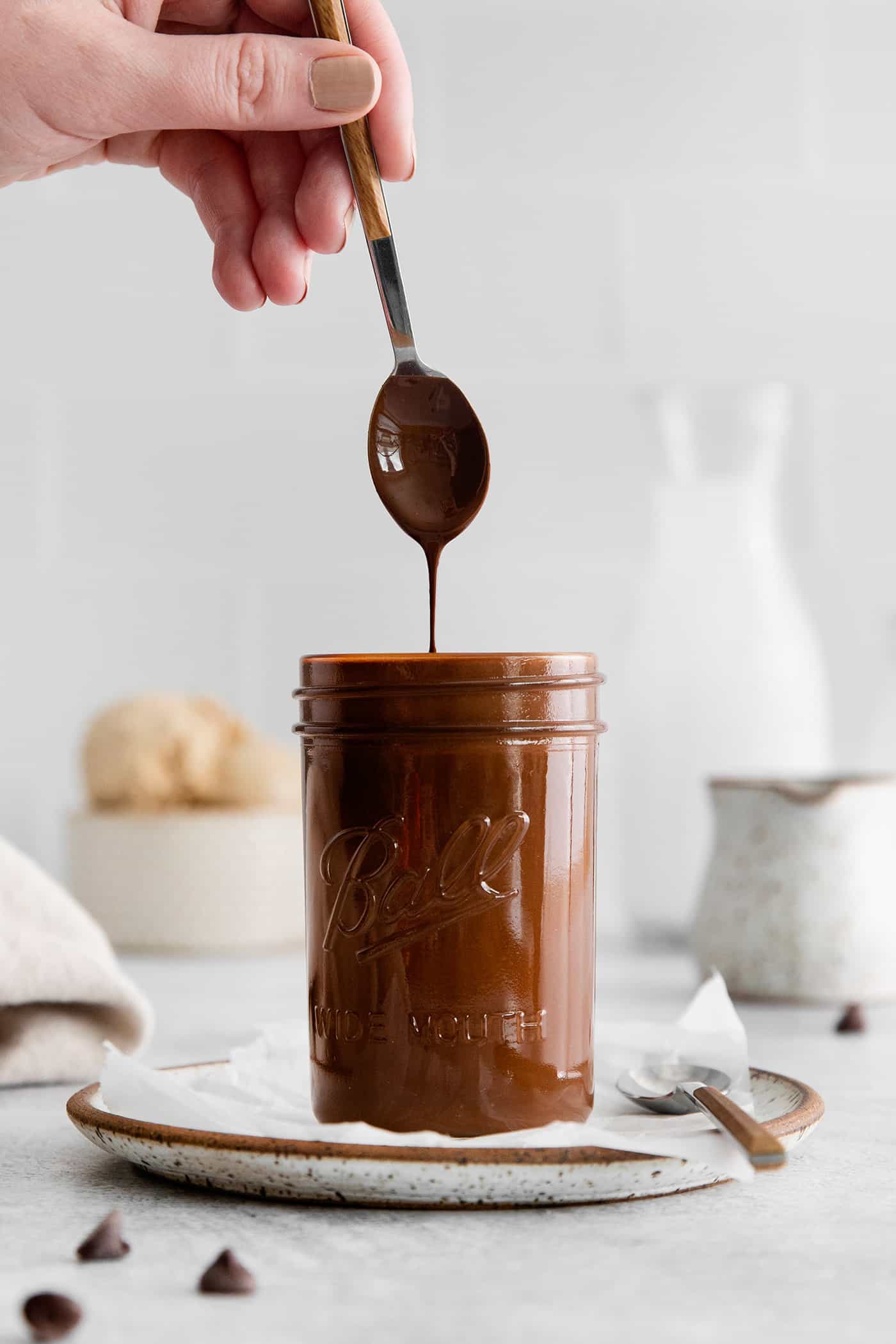 This is the easiest and best Chocolate Magic Shell recipe! Just 3 ingredients melt together to make an amazing topping.