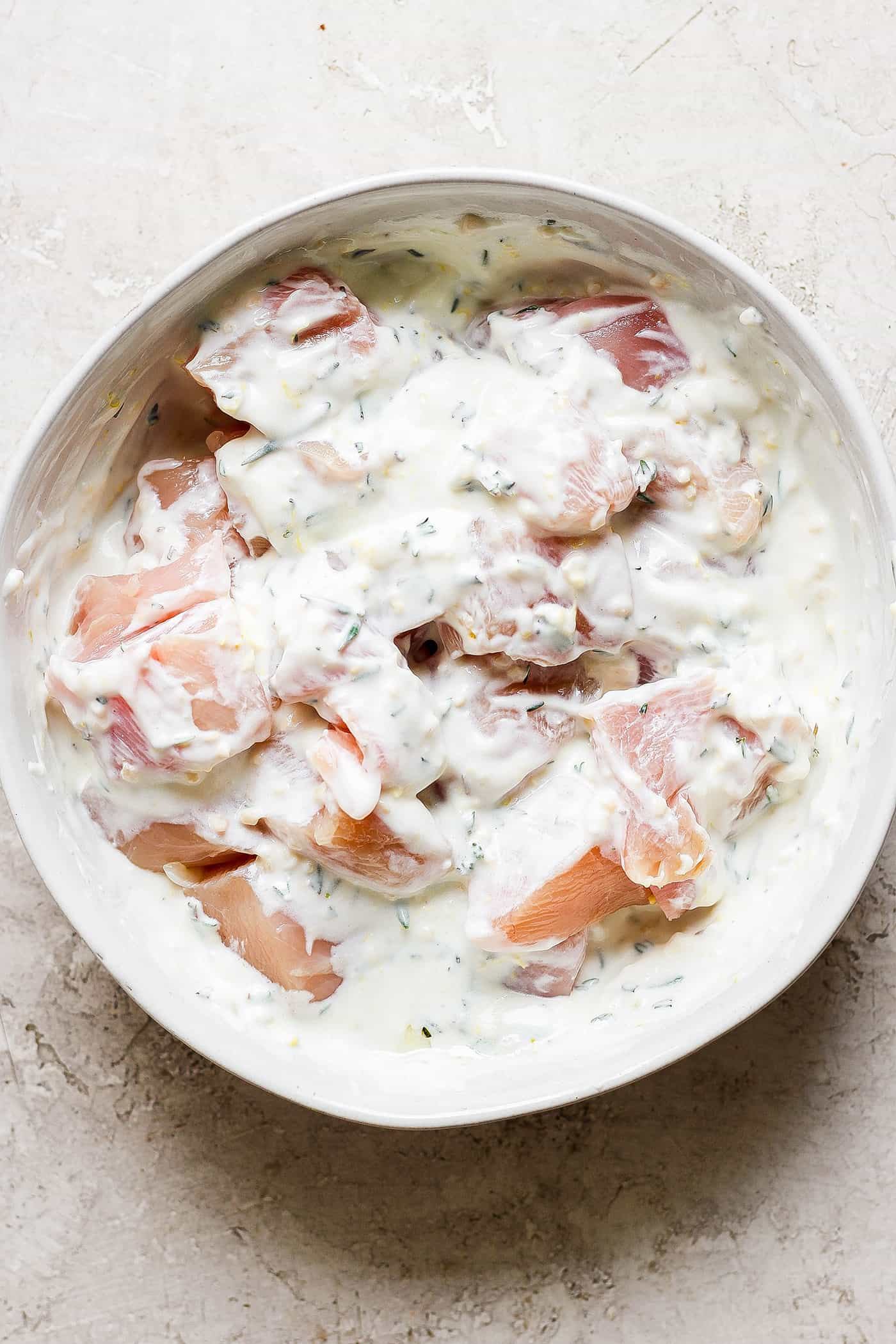These tender Chicken Kabobs with Rapes are marinated in a lemon yogurt sauce and paired with honey balsamic shallots and sweet juicy grapes. Chicken is covered in a yogurt marinade for kabobs.