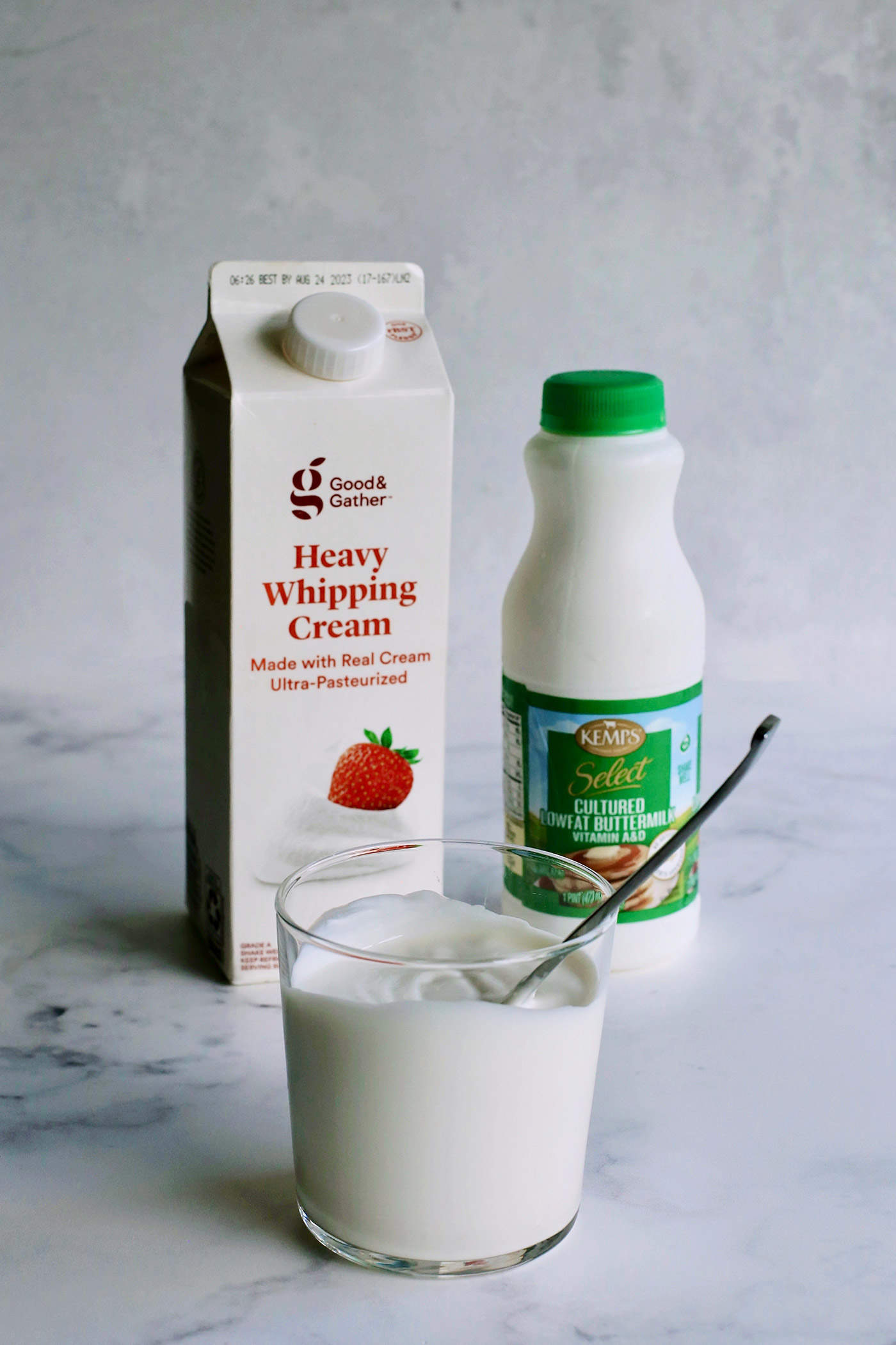 how to make creme fraiche