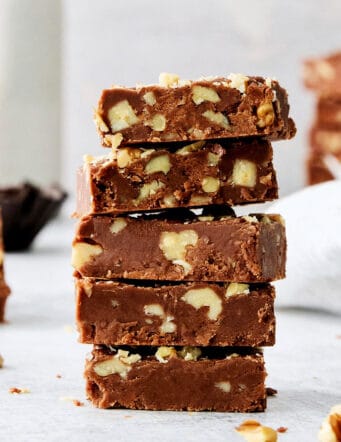 A stack of Fantasy Fudge.