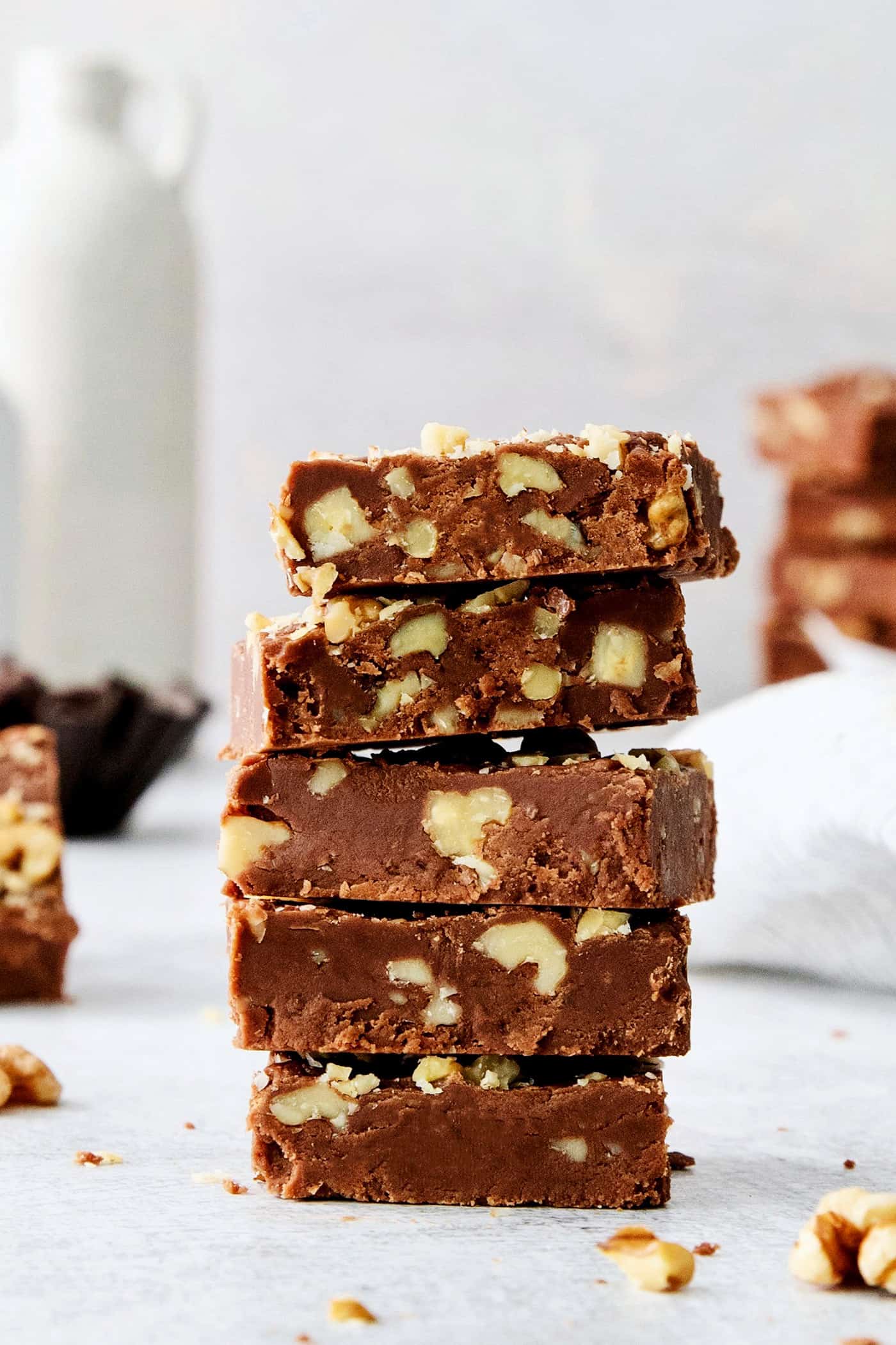 A stack of Fantasy Fudge.