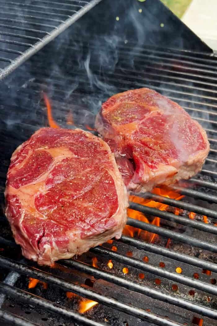 Elevate steak night and make Sugar Grilled Steak! Sprinkled generously with sugar, the grill's fire caramelizes the meat to juicy perfection.