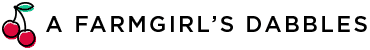 A Farmgirl's Dabbles logo