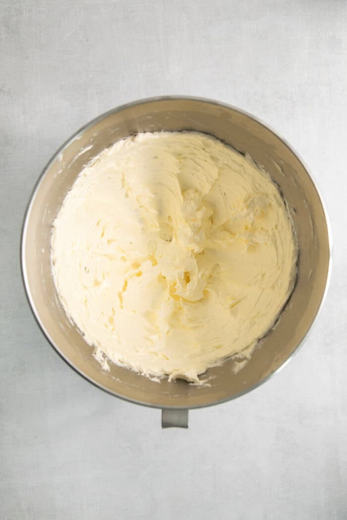 This Blueberry Butter is lightly sweet and luxuriously fluffy, with an easy homemade fresh blueberry sauce as its base. Butter is whipped until fluffy.