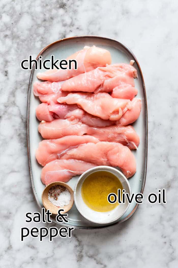 ingredients needed to make the chicken