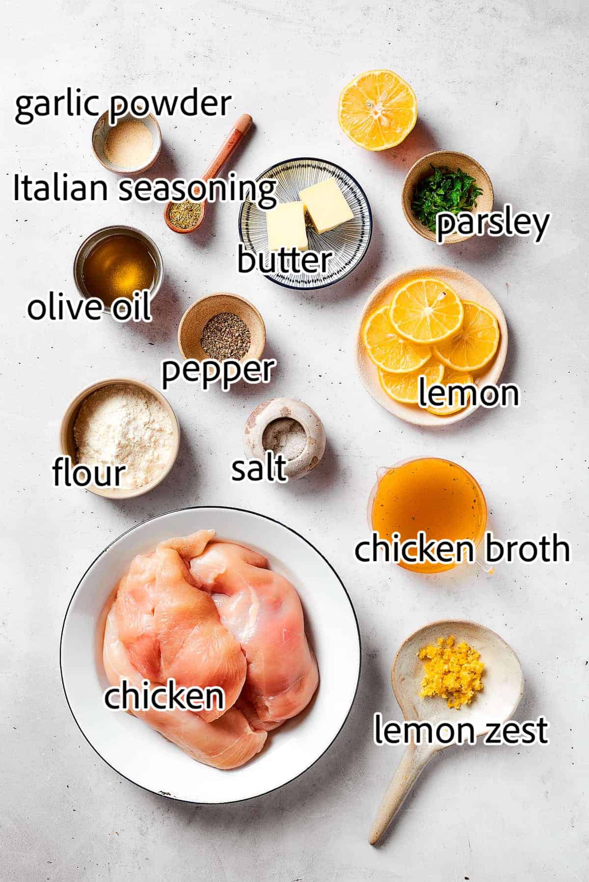This juicy and tender Lemon Pepper Chicken recipe punches up ordinary chicken with a burst of bright, fresh lemon and a simple sauce. ingredients to make lemon pepper chicken