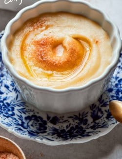 Pinterest image for Rømmegrøt