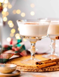 Pinterest image for vanilla steamer recipe