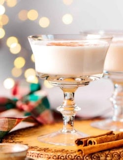 Pinterest image for vanilla steamer recipe