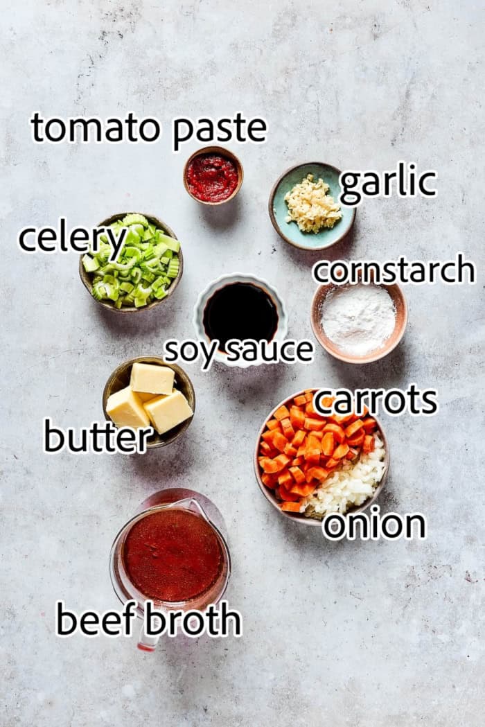 ingredients needed for rouladen