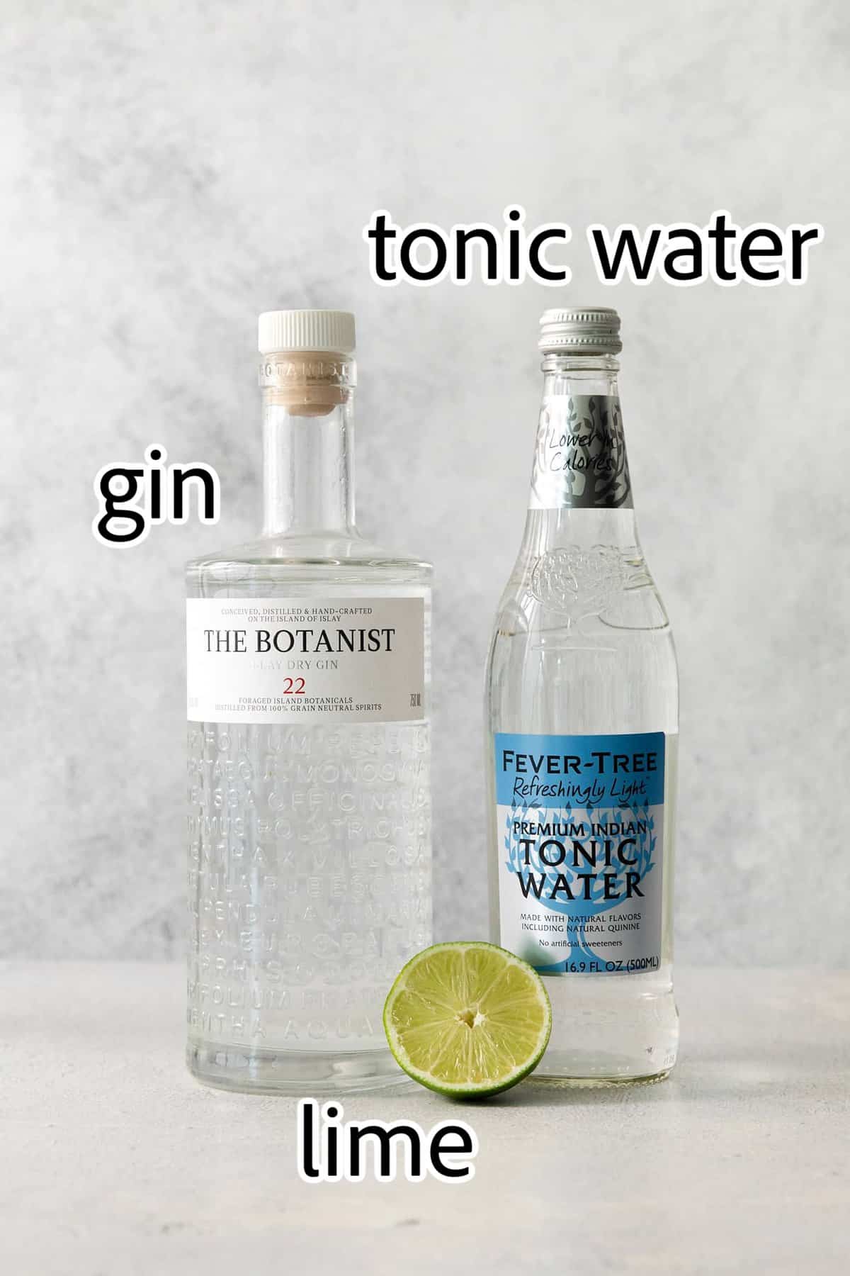 A Classic Gin and Tonic is a must to master. This recipe is for a super simple, super refreshing, and always-in-style cocktail. ingredients needed for a gin and tonic