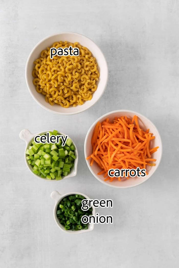 ingredients needed for hawaiian macaroni salad